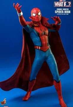 What if…? - Zombie Hunter Spider-Man 1/6th Scale Hot Toys Action Figure