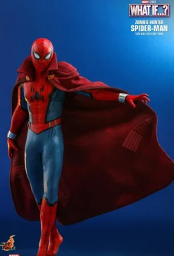 What if…? - Zombie Hunter Spider-Man 1/6th Scale Hot Toys Action Figure