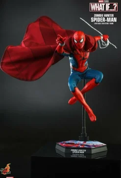 What if…? - Zombie Hunter Spider-Man 1/6th Scale Hot Toys Action Figure