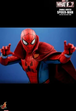 What if…? - Zombie Hunter Spider-Man 1/6th Scale Hot Toys Action Figure