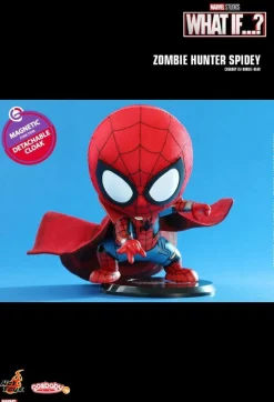 What If…? - Zombie Hunter Spidey Cosbaby (S) Hot Toys Figure