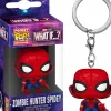 What If…? - Zombie Hunter Spidey Pocket Pop! Vinyl Keychain