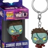What If…? - Zombie Iron Man Pocket Pop! Vinyl Keychain