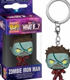 What If…? - Zombie Iron Man Pocket Pop! Vinyl Keychain