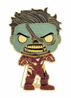 What If…? - Zombie Iron Man Glow in the Dark 4” Pop! Enamel Pin
