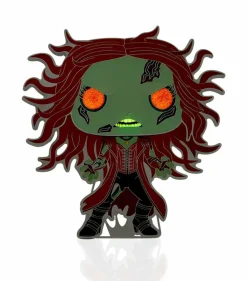 What If…? - Zombie Scarlet Witch Glow in the Dark 4” Pop! Enamel Pin