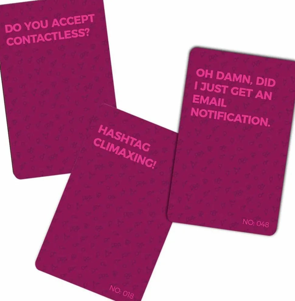 What Not to Say During Sex - 100 Cards Designed to Help You Not Cock it Up Card Set