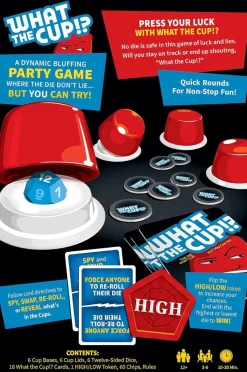 What the Cup?! - Party Game