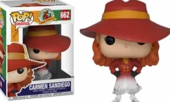 Where In The World Is Carmen Sandiego? - Carmen Sandiego Fade Pop! Vinyl Figure