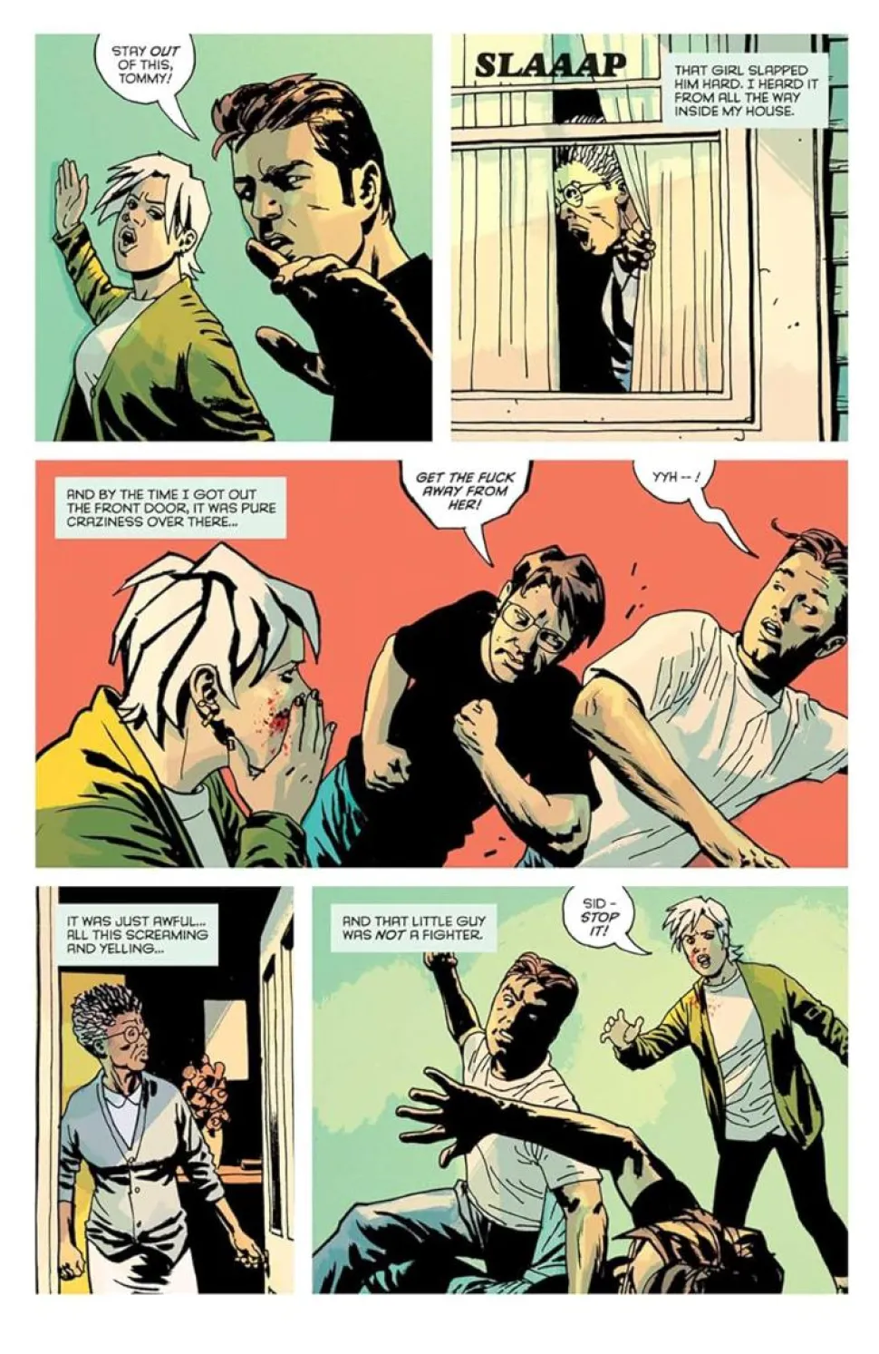 Where the Body Was by Ed Brubaker & Sean Phillips Hardcover Book