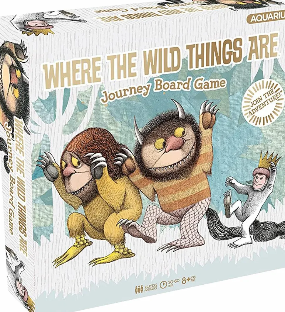Where The Wild Things Are - Journey Board Game