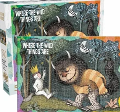 Where the Wild Things Are - 500 Piece Jigsaw Puzzle