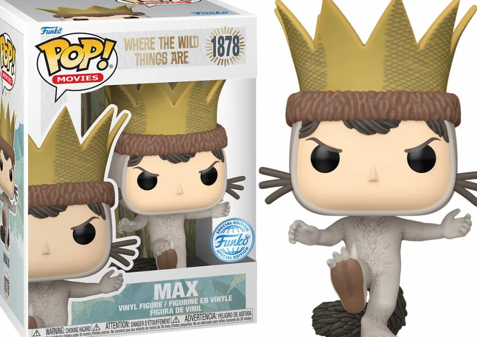 Where the Wild Things Are - Max Pop! Pop Vinyl Figure