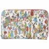 Where’s Waldo? - Waldo 4” Faux Leather Zip-Around Wallet