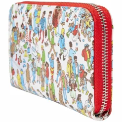 Where’s Waldo? - Waldo 4” Faux Leather Zip-Around Wallet