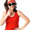 Where’s Waldo? - Wally Sun-Staches Sunglasses (One Size)