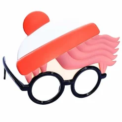 Where’s Waldo? - Wally Sun-Staches Sunglasses (One Size)
