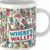 Where's Wally - Book Art Ceramic Mug