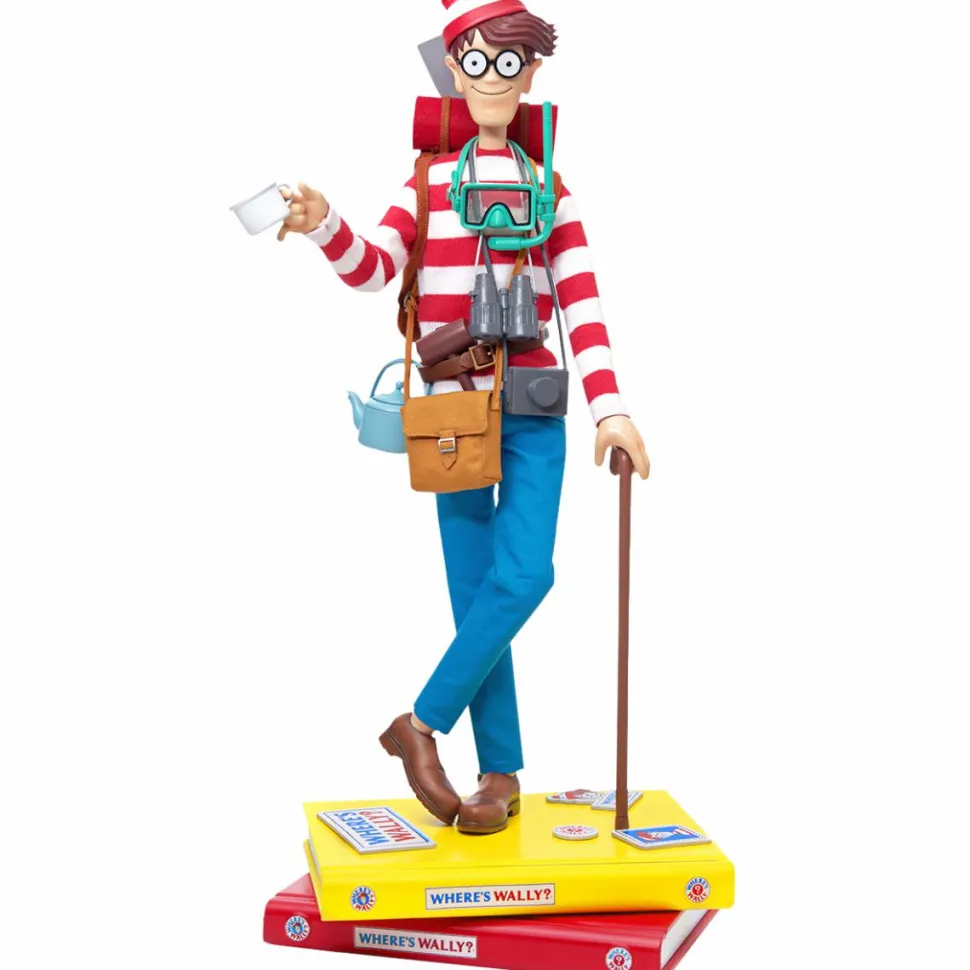 Where’s Wally? - Wally 1/6th Scale Action Figure