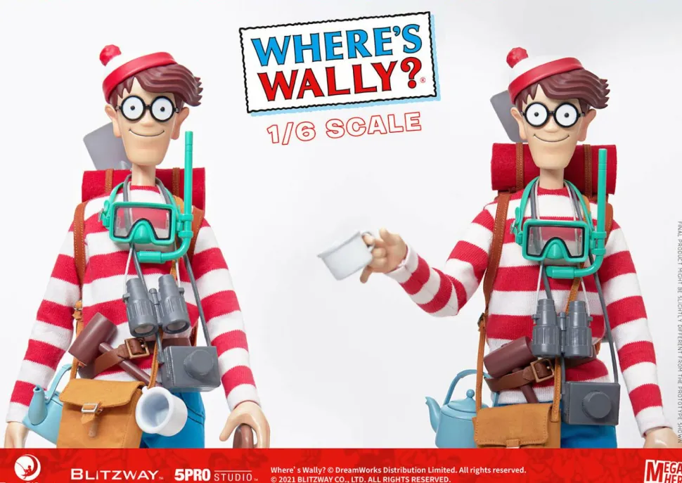 Where’s Wally? - Wally 1/6th Scale Action Figure