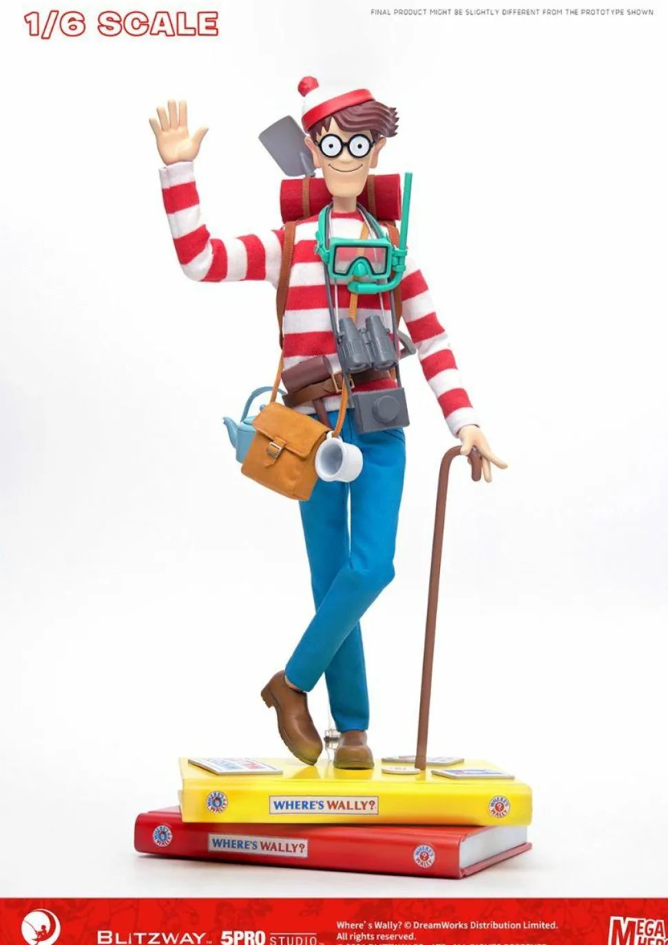 Where’s Wally? - Wally 1/6th Scale Action Figure