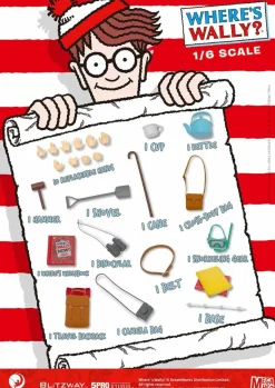 Where’s Wally? - Wally 1/6th Scale Action Figure