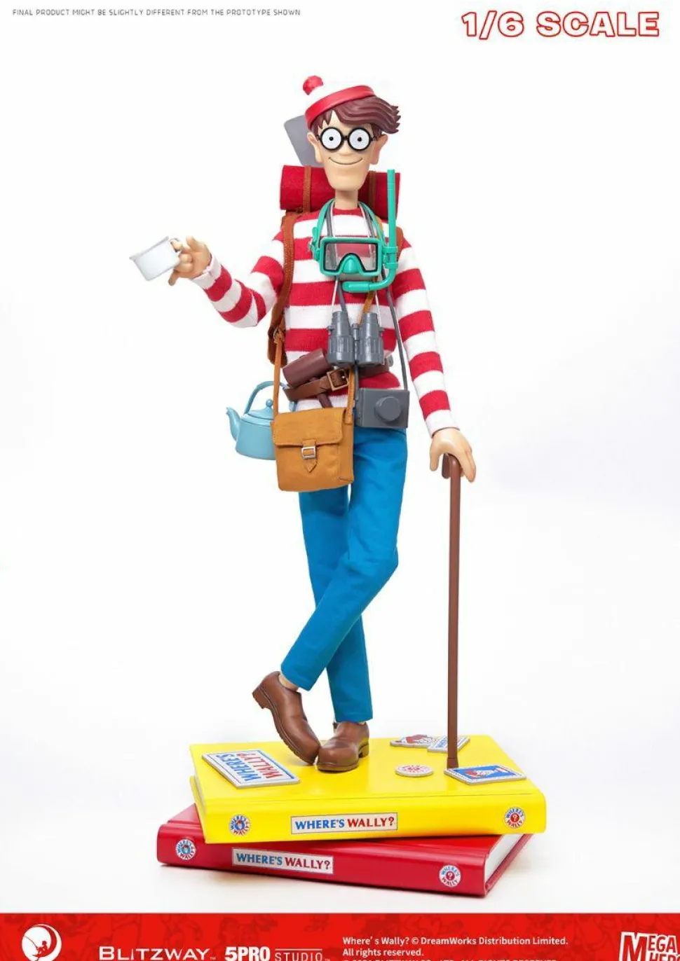 Where’s Wally? - Wally 1/6th Scale Action Figure