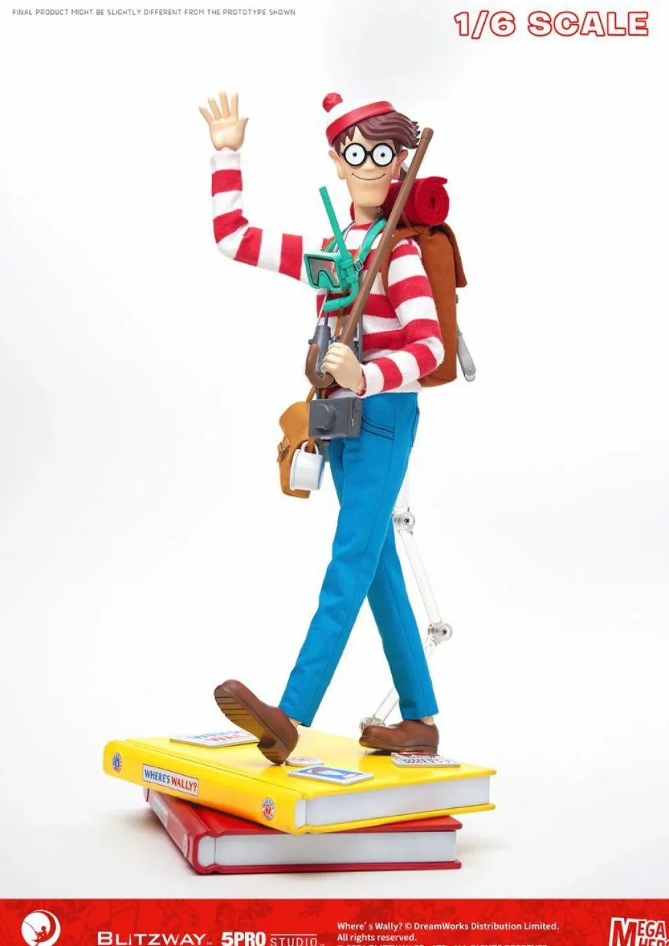 Where’s Wally? - Wally 1/6th Scale Action Figure