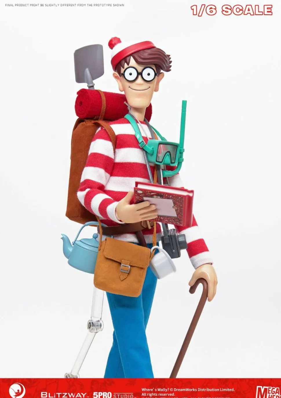 Where’s Wally? - Wally 1/6th Scale Action Figure