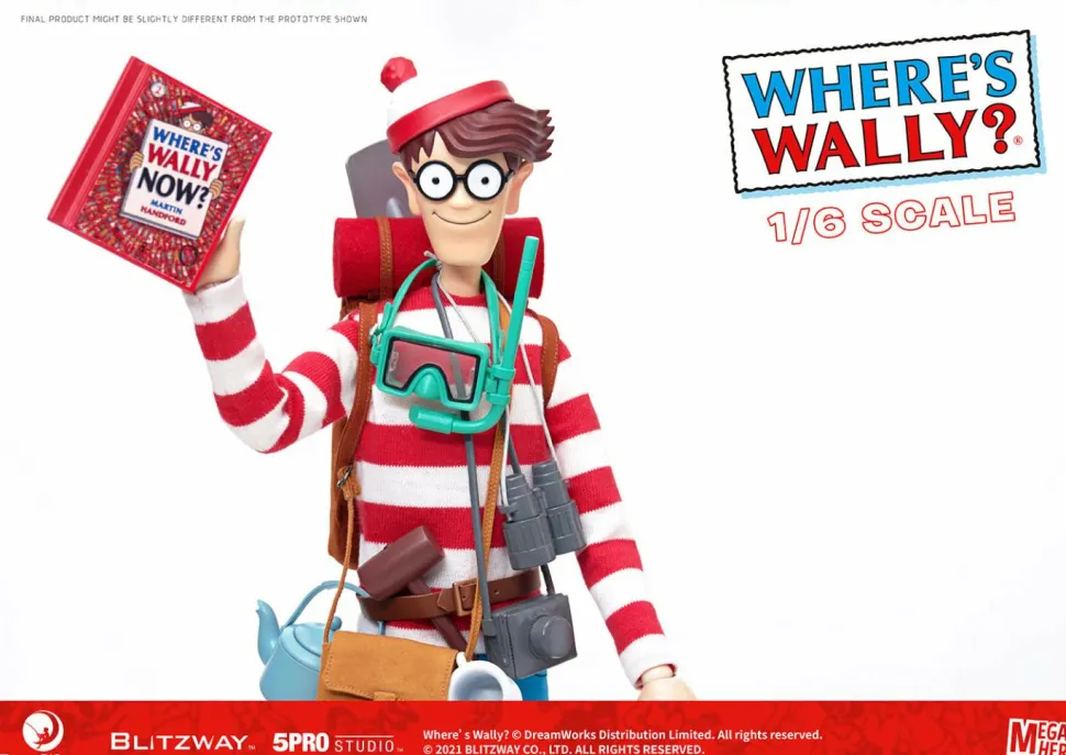 Where’s Wally? - Wally 1/6th Scale Action Figure