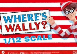 Where’s Wally? - Wally 1/12th Scale Action Figure