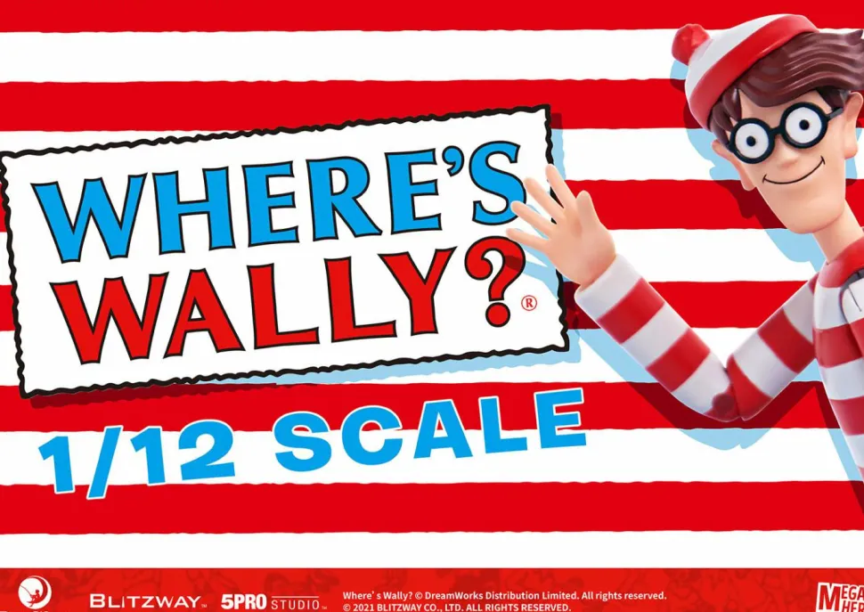Where’s Wally? - Wally 1/12th Scale Action Figure