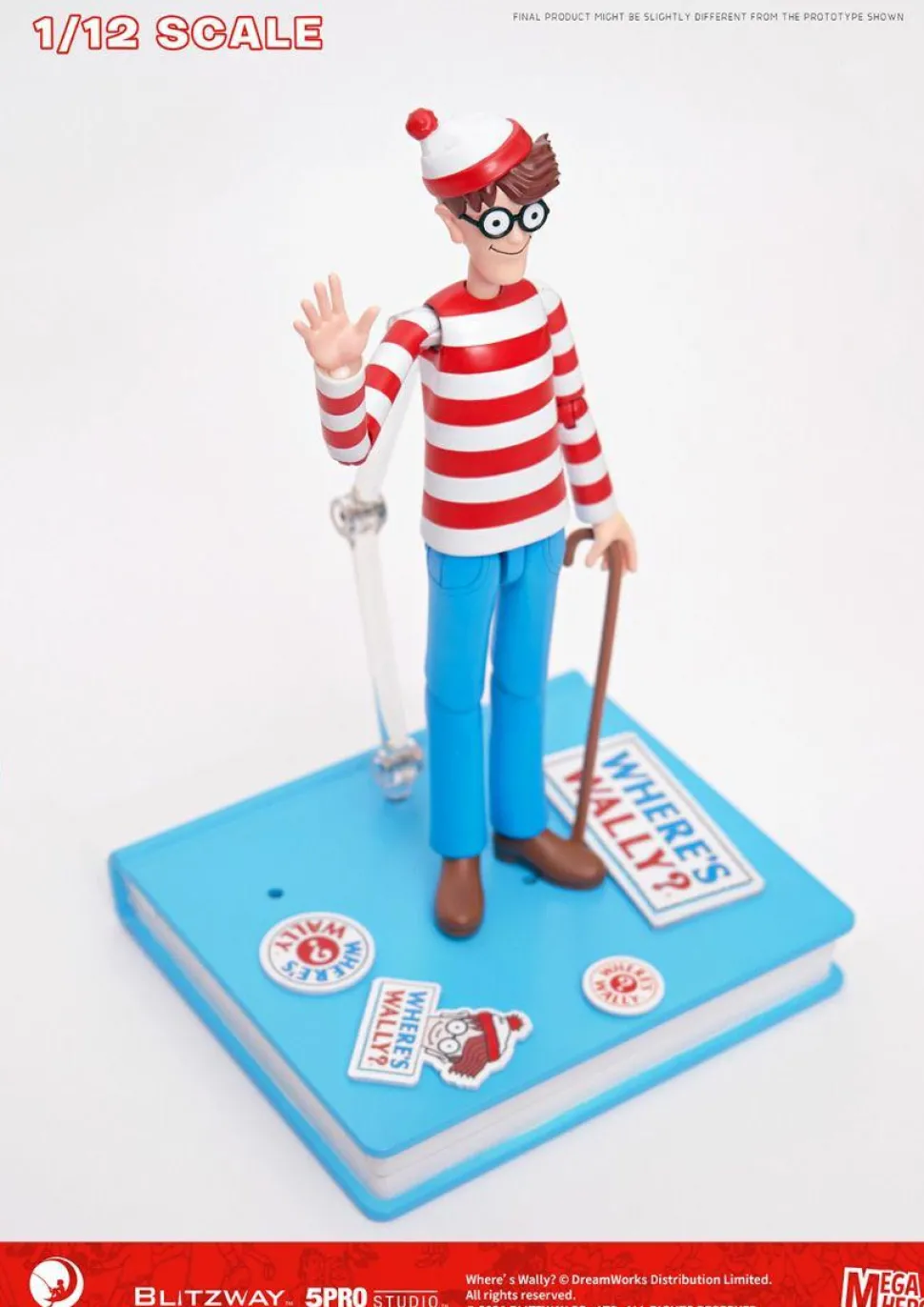 Where’s Wally? - Wally 1/12th Scale Action Figure