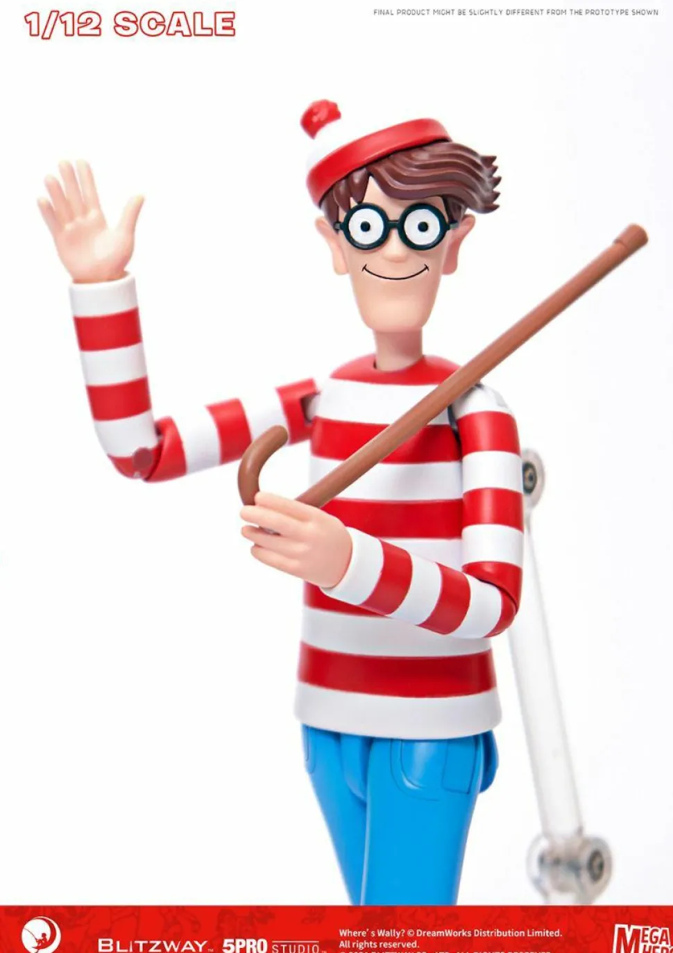 Where’s Wally? - Wally 1/12th Scale Action Figure