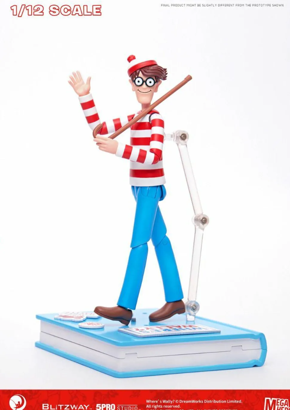 Where’s Wally? - Wally 1/12th Scale Action Figure