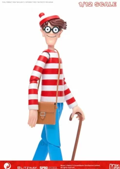 Where’s Wally? - Wally 1/12th Scale Action Figure