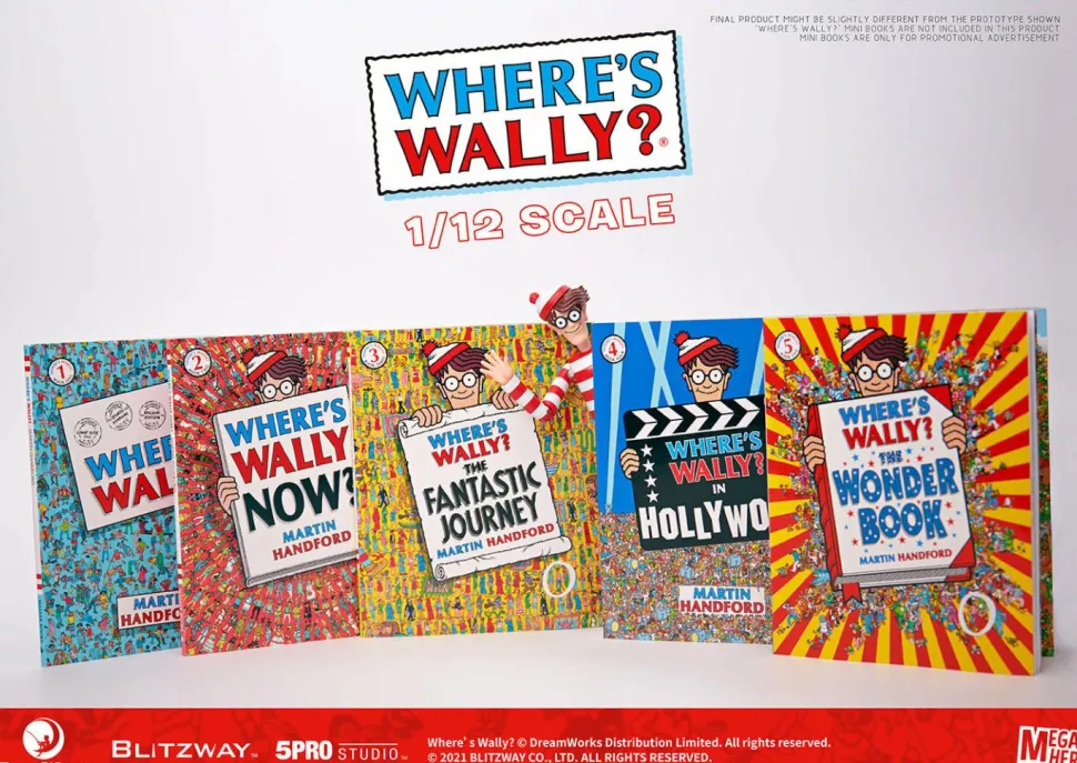Where’s Wally? - Wally 1/12th Scale Action Figure