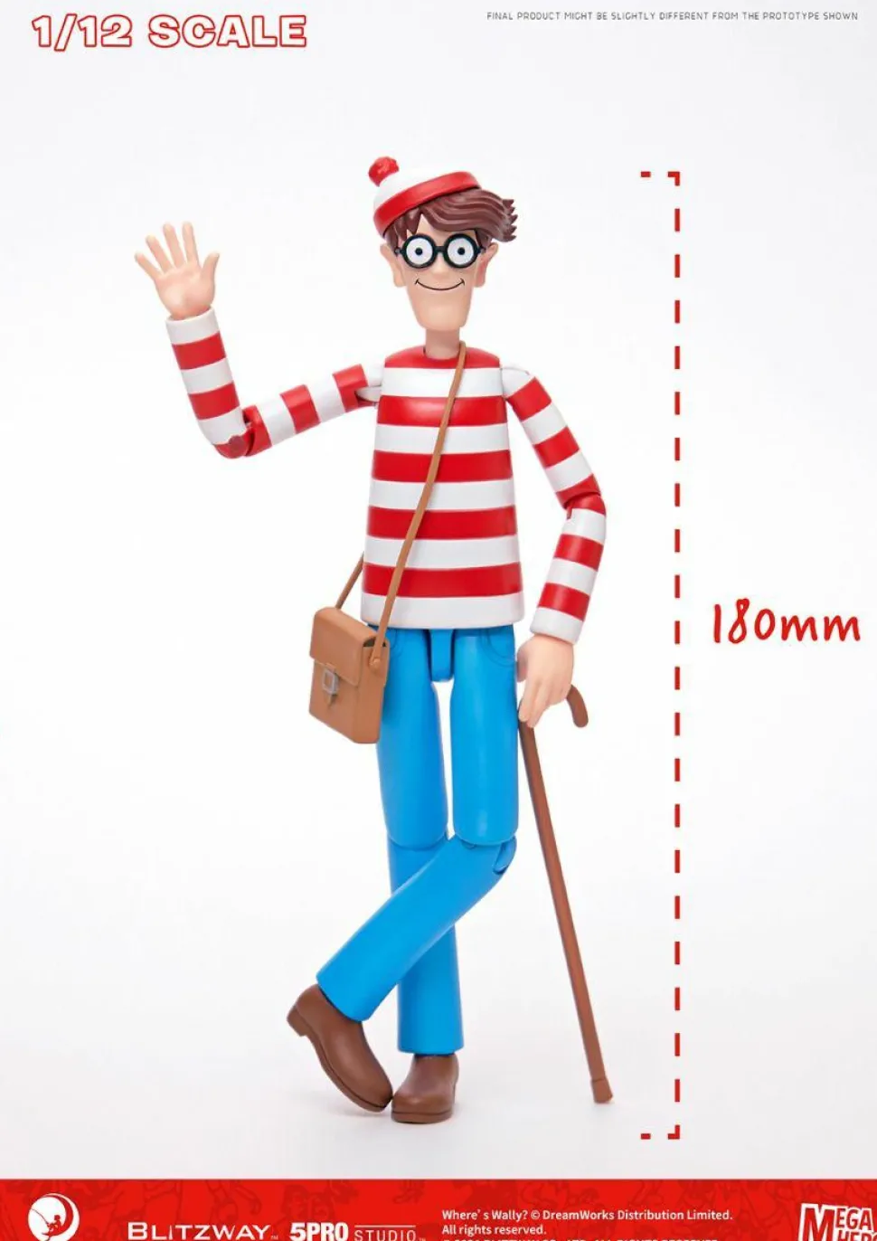 Where’s Wally? - Wally 1/12th Scale Action Figure