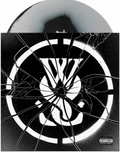 While She Sleeps - Self Hell LP Vinyl Record (Indie Exclusive White and Black Marble Vinyl)