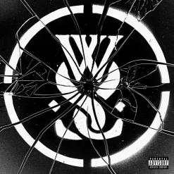 While She Sleeps - Self Hell LP Vinyl Record (Indie Exclusive White and Black Marble Vinyl)