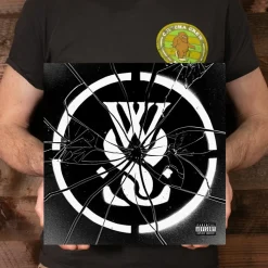 While She Sleeps - Self Hell LP Vinyl Record (Indie Exclusive White and Black Marble Vinyl)