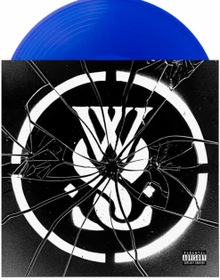 While She Sleeps - Self Hell LP Vinyl Record (Indie Exclusive Transparent Curacao Blue Coloured Vinyl)