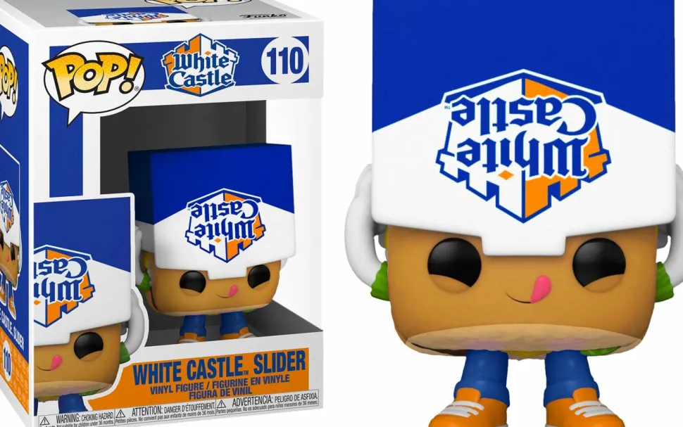 White Castle - White Castle Slider Pop! Vinyl Figure