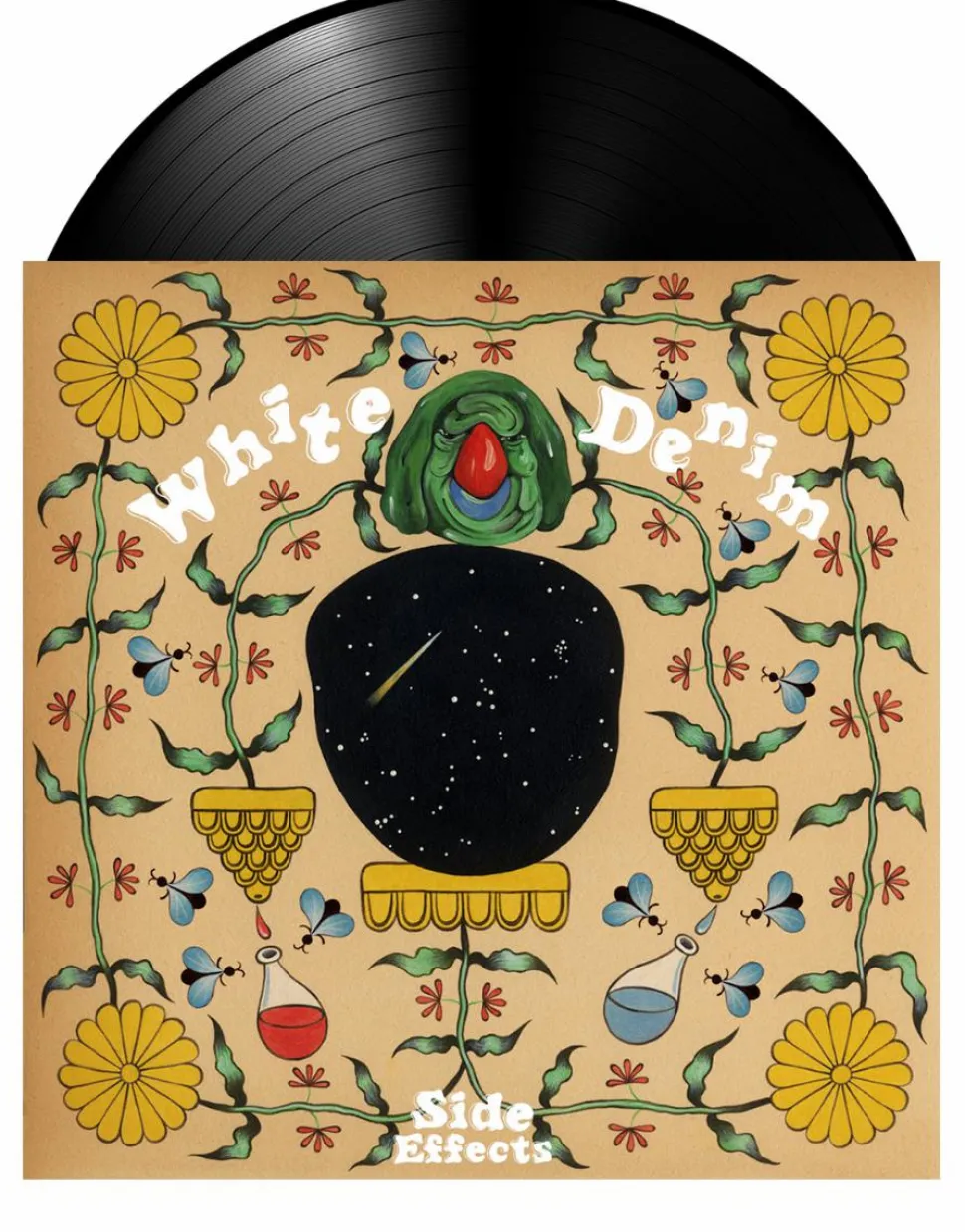 White Denim - Side Effects LP Vinyl Record