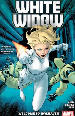 White Widow - Welcome to Idylhaven Trade Paperback Book