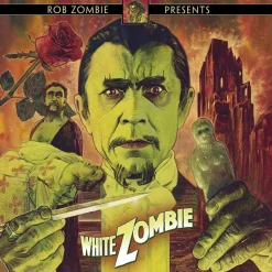 White Zombie (1932) - Rob Zombie Presents White Zombie Original Motion Picture Soundtrack LP Vinyl Record (Zombie & Jungle Hand Poured Coloured Vinyl)