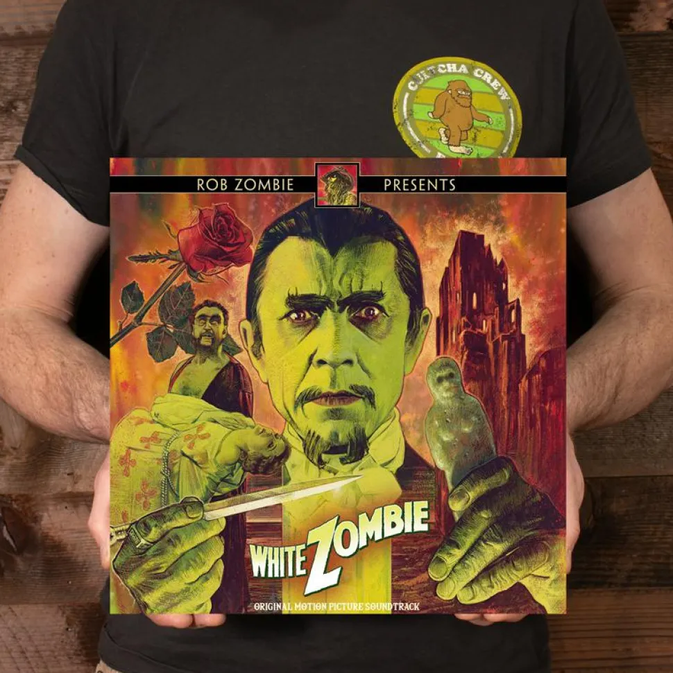 White Zombie (1932) - Rob Zombie Presents White Zombie Original Motion Picture Soundtrack LP Vinyl Record (Zombie & Jungle Hand Poured Coloured Vinyl)