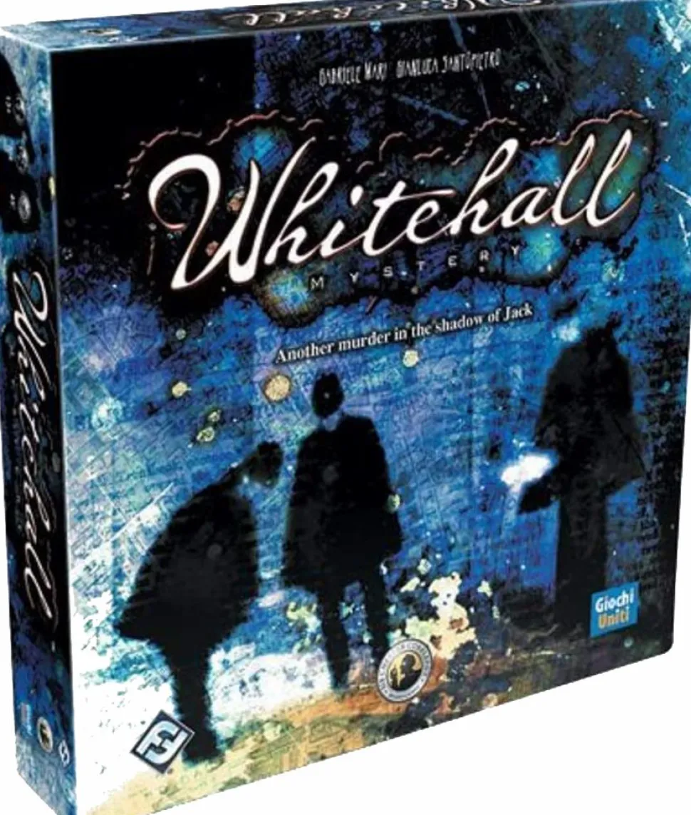 Whitehall Mystery - Board Game
