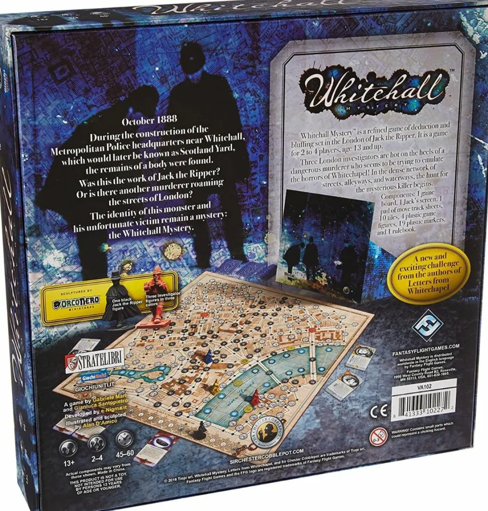 Whitehall Mystery - Board Game