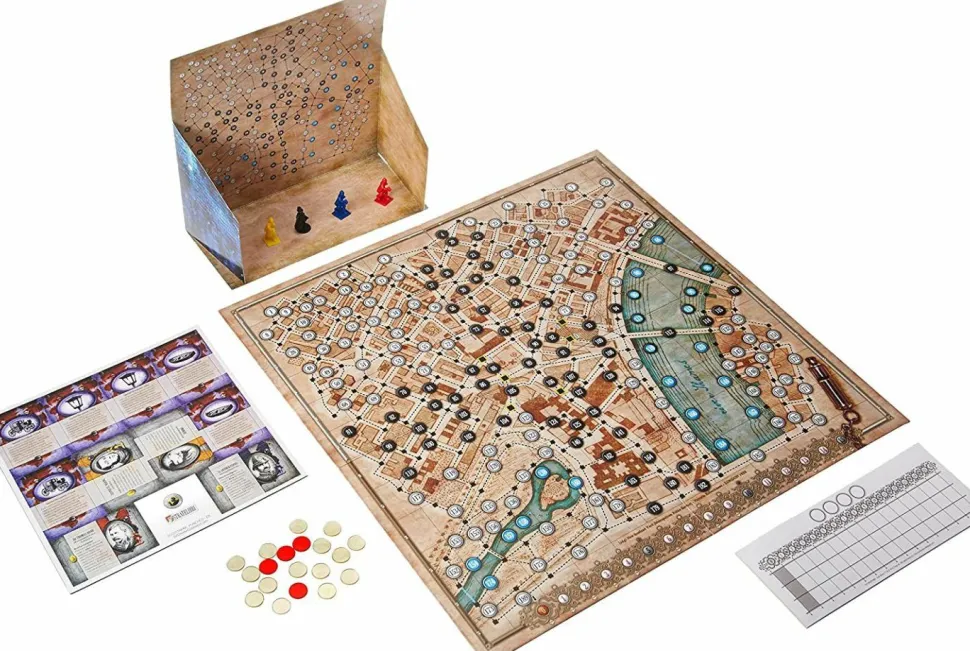 Whitehall Mystery - Board Game